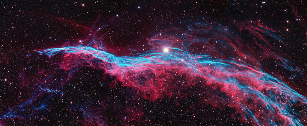 魔女のほうき星雲