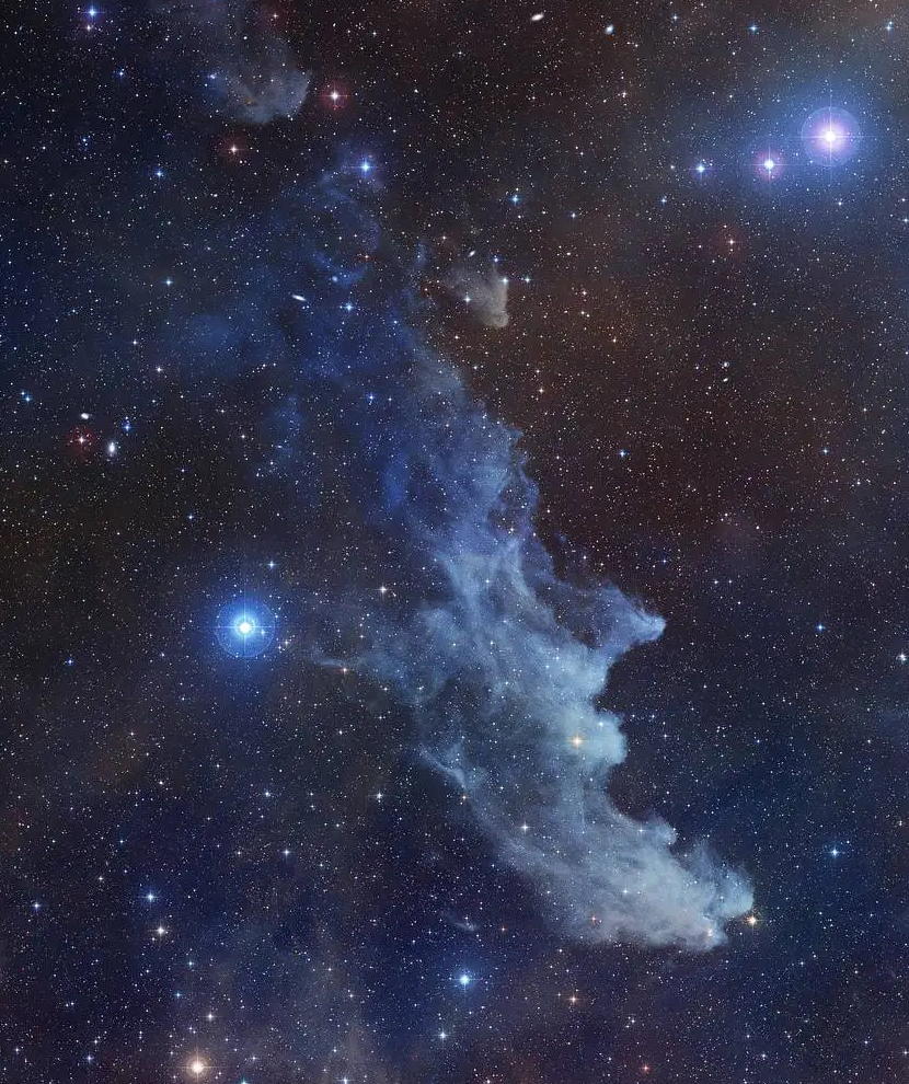 魔女の横顔星雲